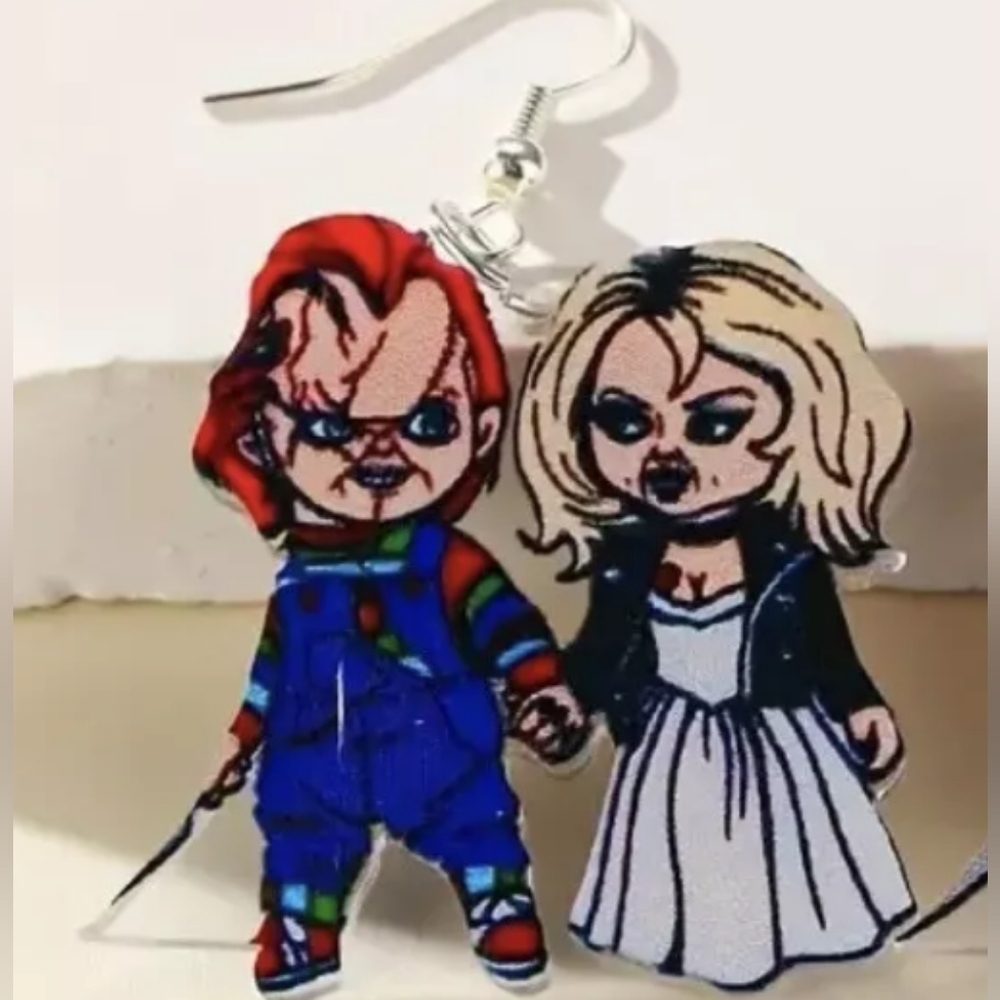 Bride Of Chucky Earrings